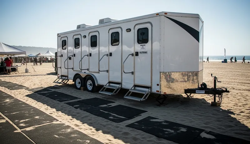 Event Restroom Trailers Cape Coral FL